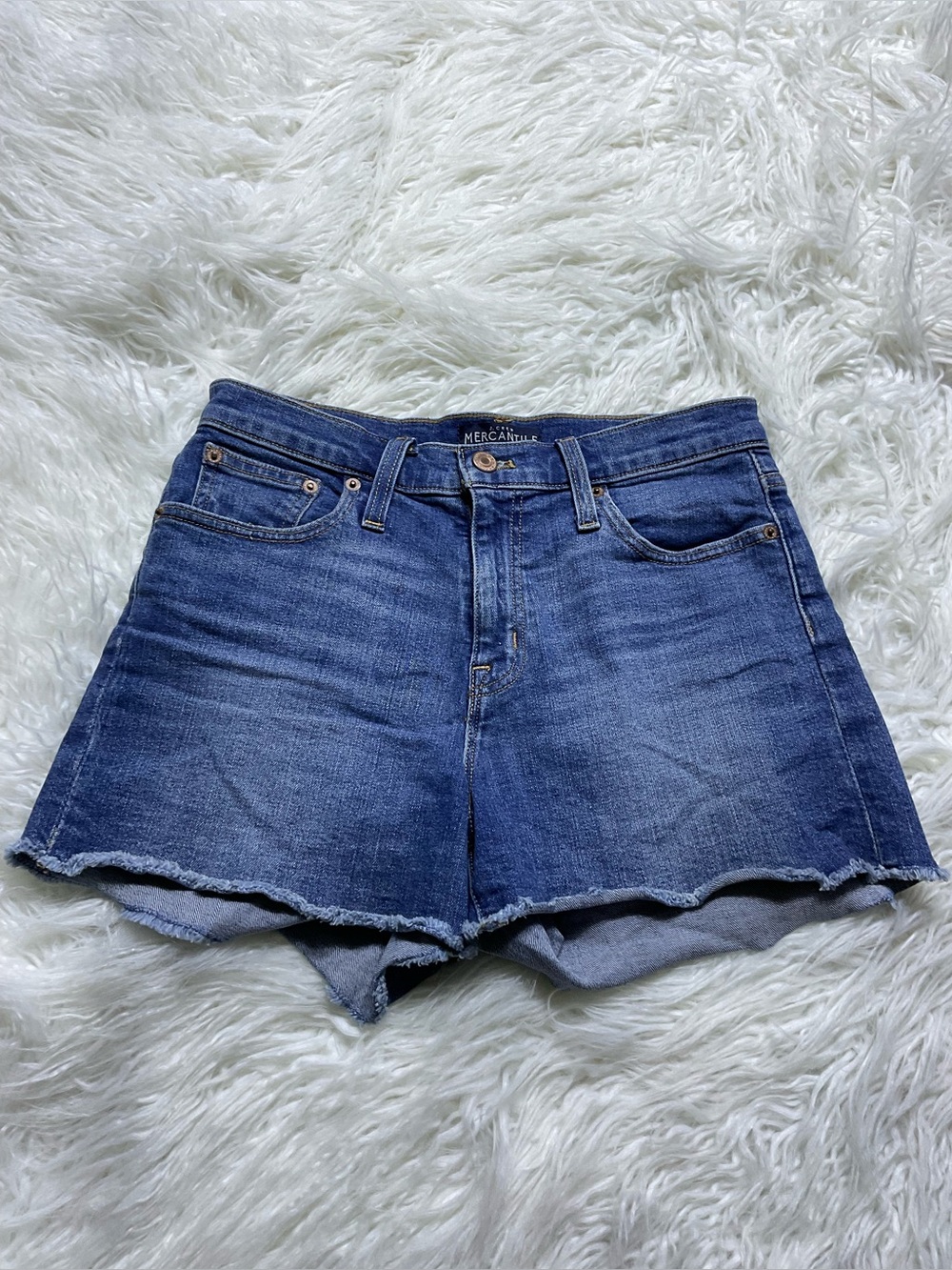 J.Crew 10" Highest-Rise Cutoff Boy Short